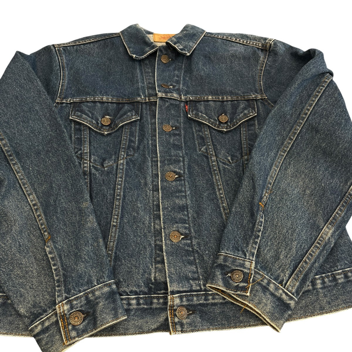 LEVI’S USA製 80sデニムジャケット70506-0216 古着・中古-7枚目のアイテム画像