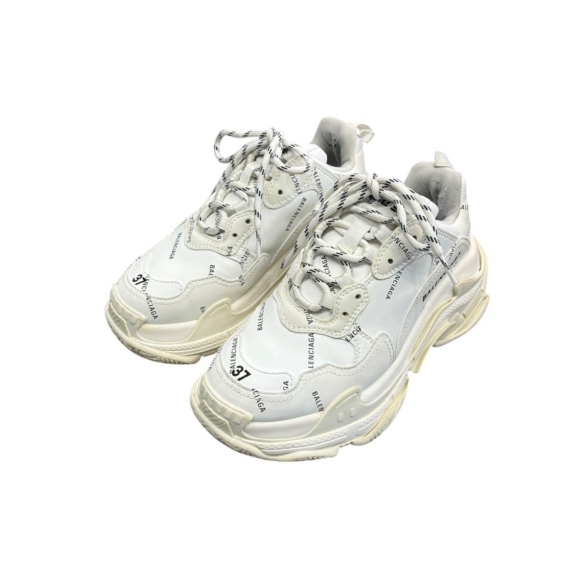 TRIPLE S SNEAKERローカットスニーカー524039