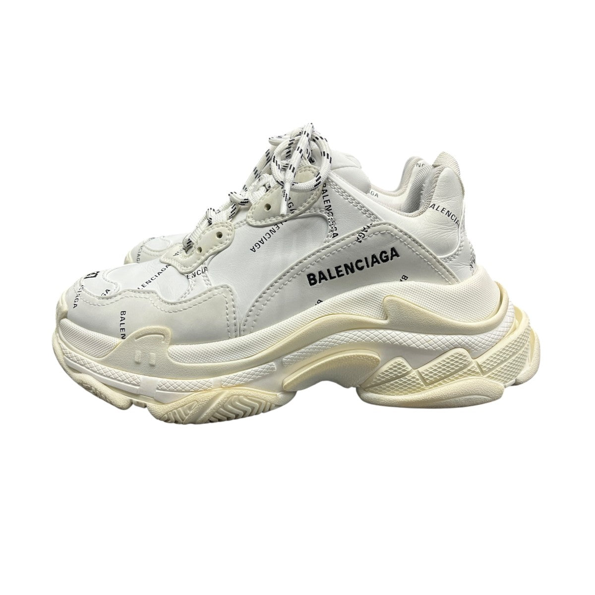 TRIPLE S SNEAKERローカットスニーカー524039