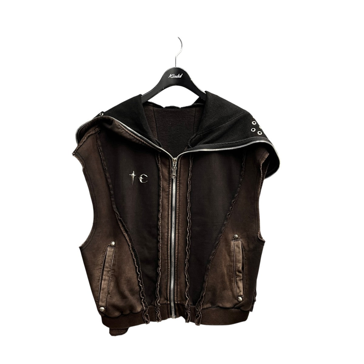 GLADIATOR HOODED VESTベストTC24SS0202