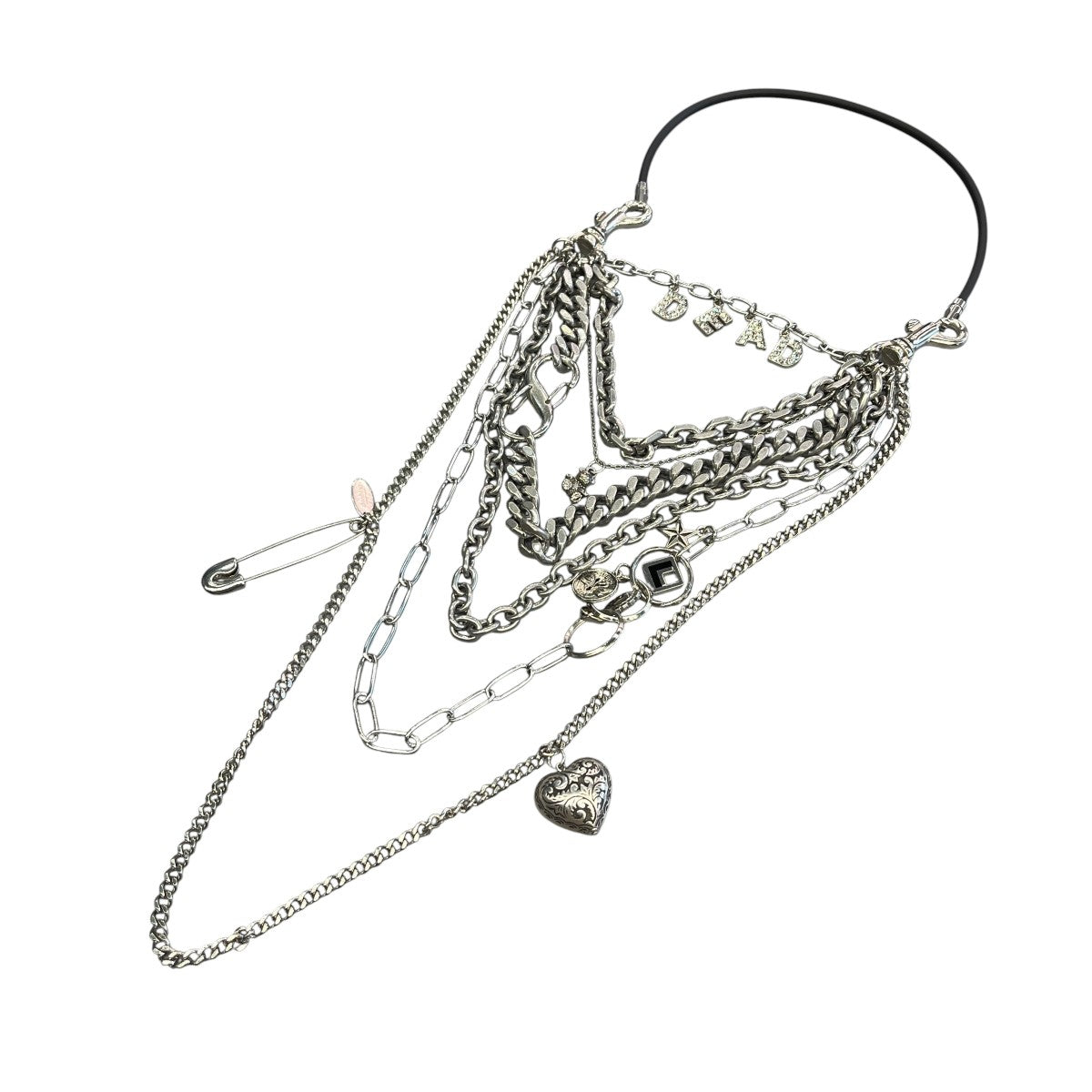 MAGNETIC ”DEAD” NECKLACEマグネティック デッド ネックレス