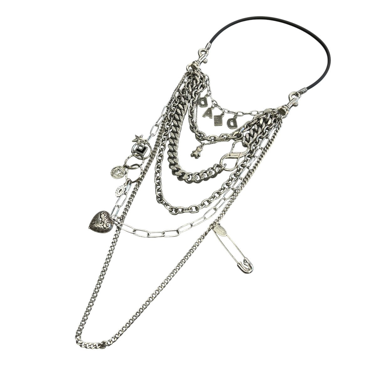 MAGNETIC ”DEAD” NECKLACEマグネティック デッド ネックレス