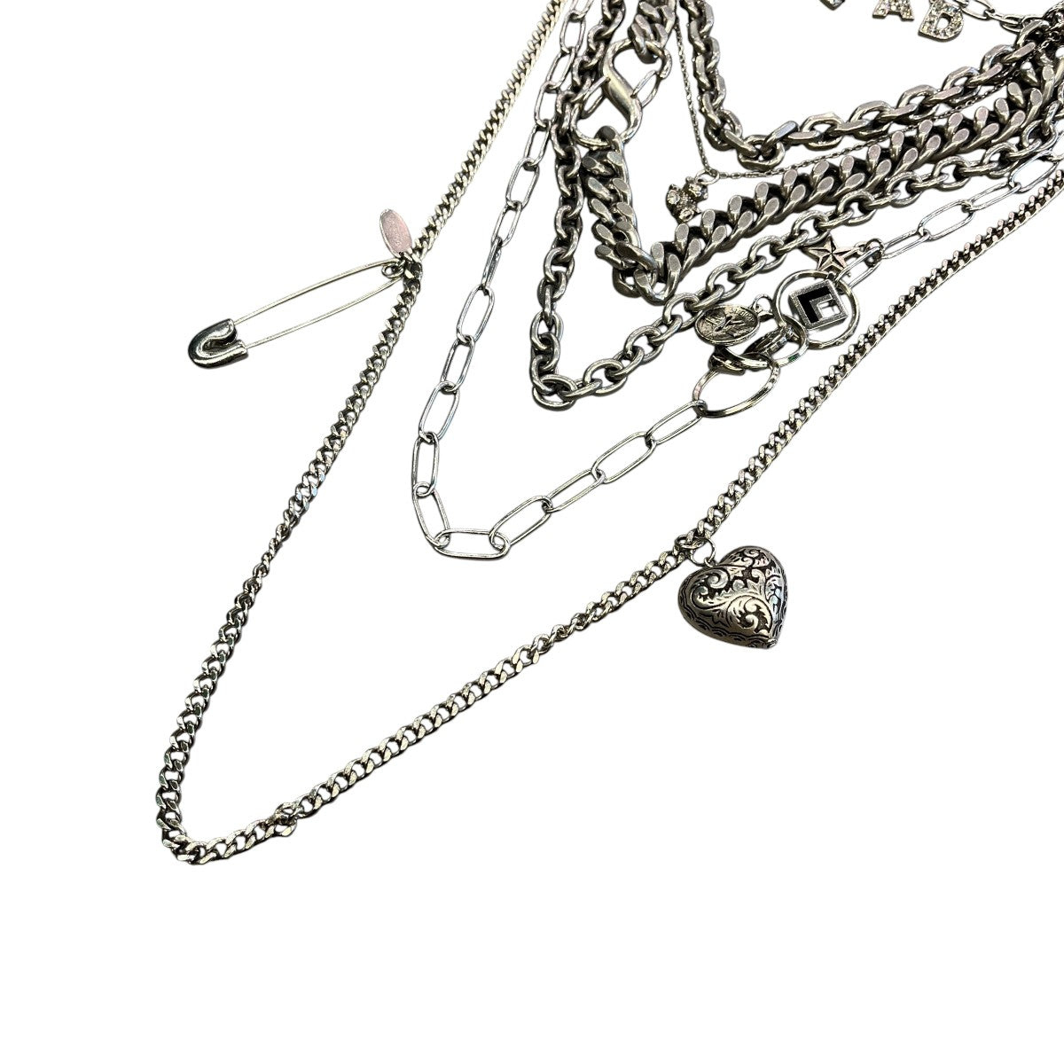MAGNETIC ”DEAD” NECKLACEマグネティック デッド ネックレス