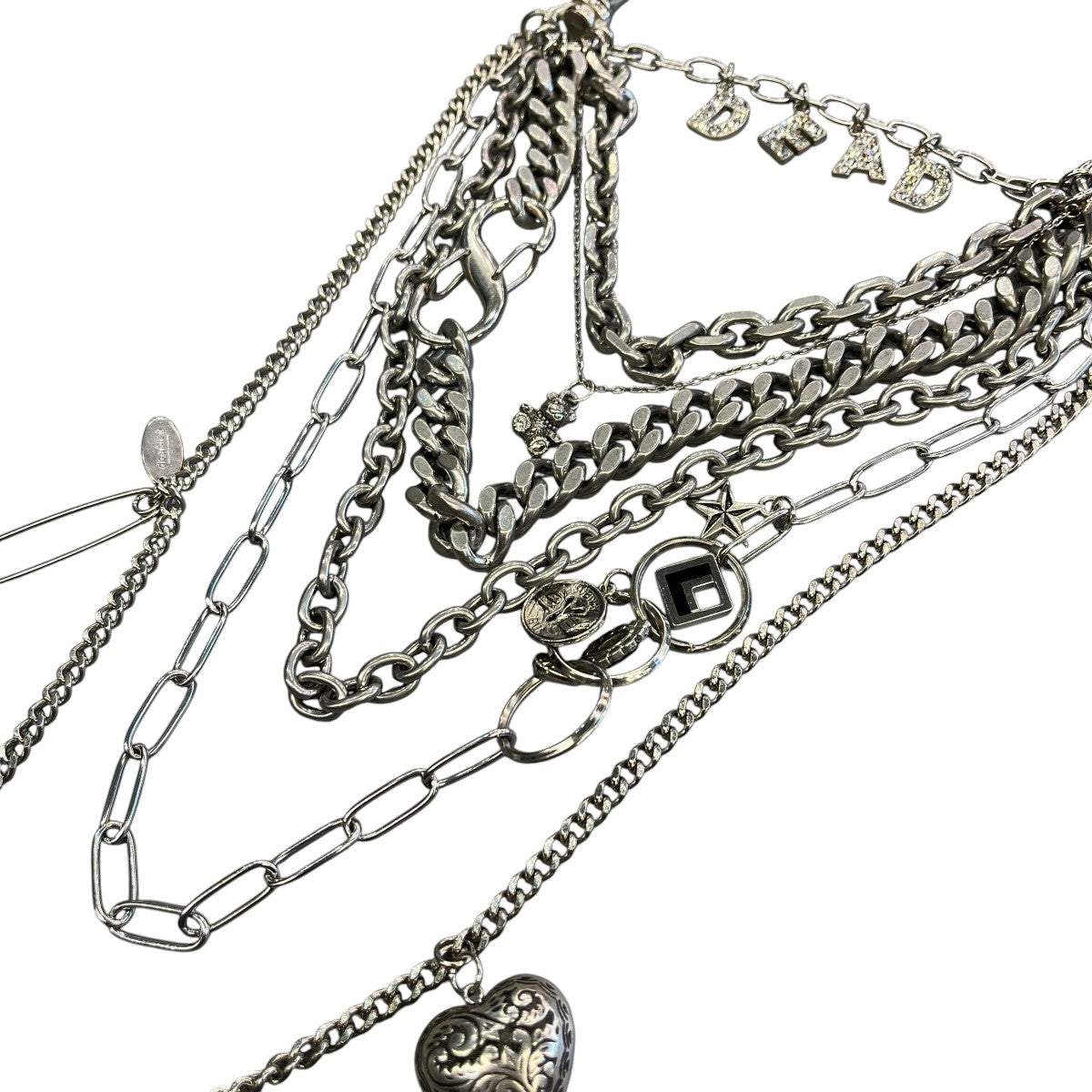 MAGNETIC ”DEAD” NECKLACEマグネティック デッド ネックレス