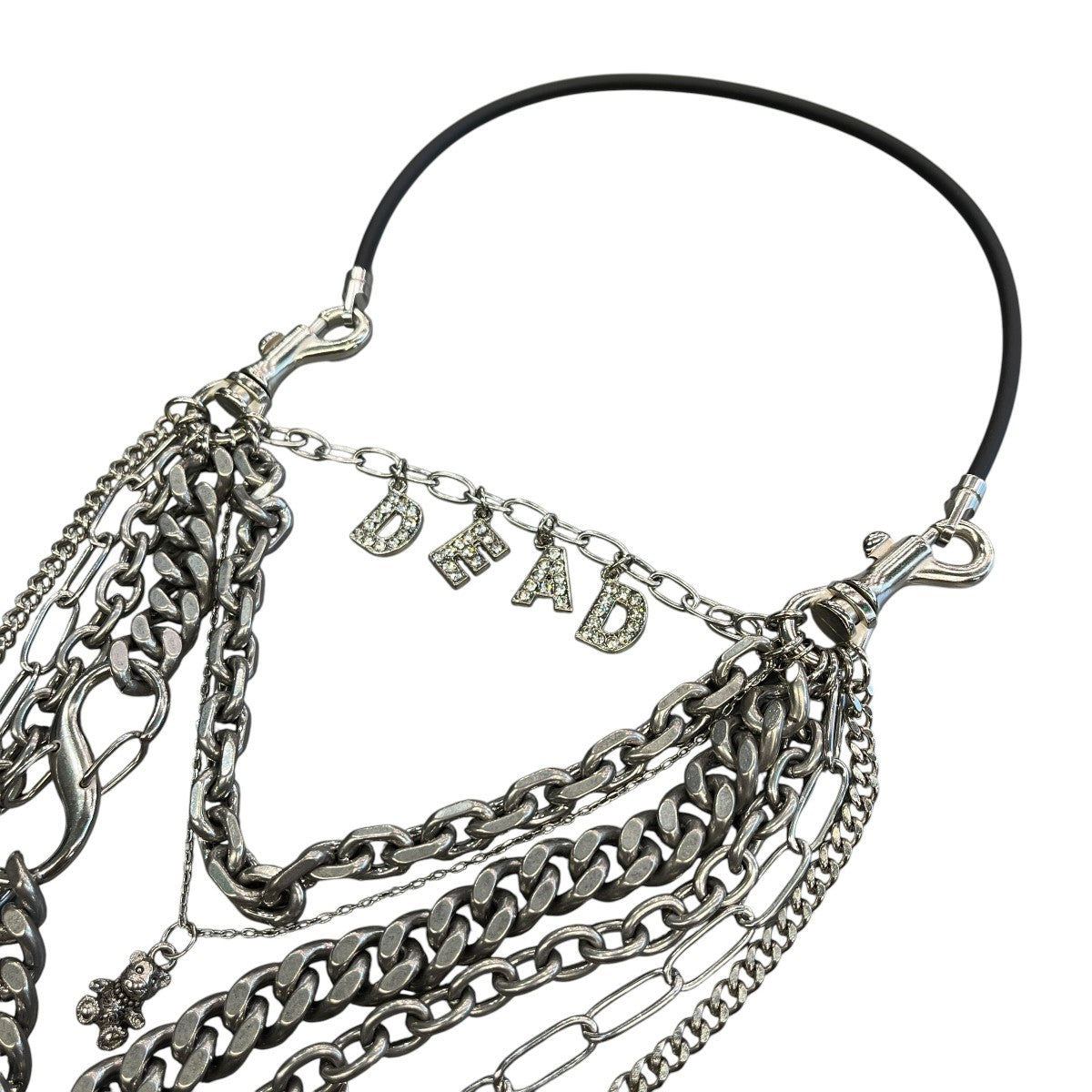 MAGNETIC ”DEAD” NECKLACEマグネティック デッド ネックレス