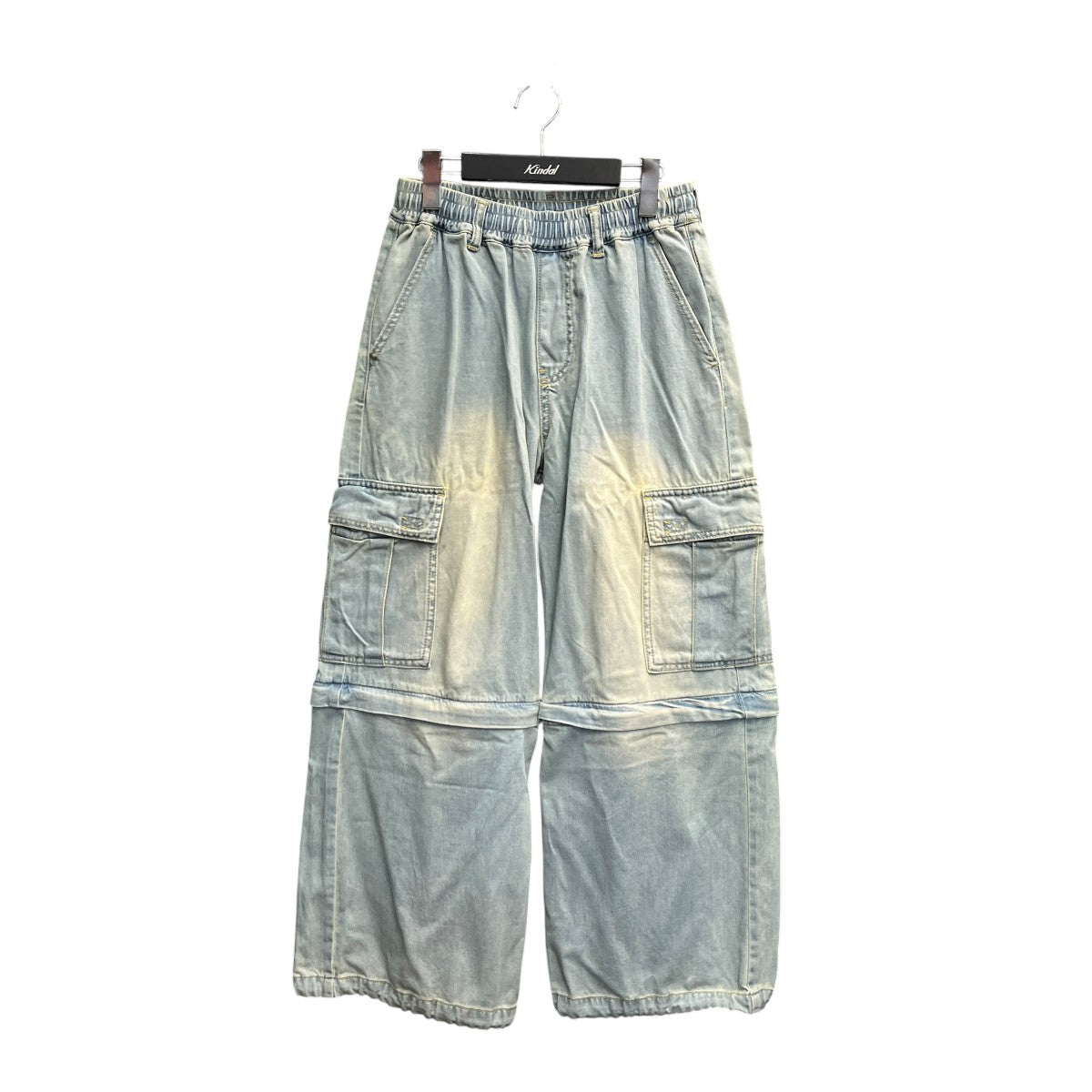 FADED 2WAY WIDE LEG CARGO PANTSカーゴパンツ105252031008