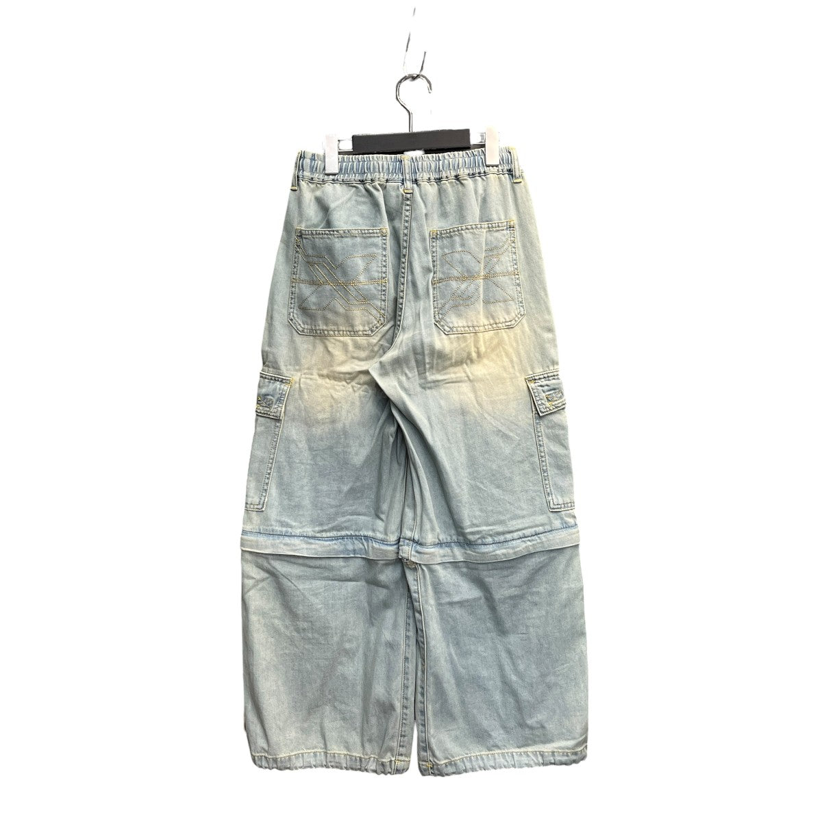 FADED 2WAY WIDE LEG CARGO PANTSカーゴパンツ105252031008