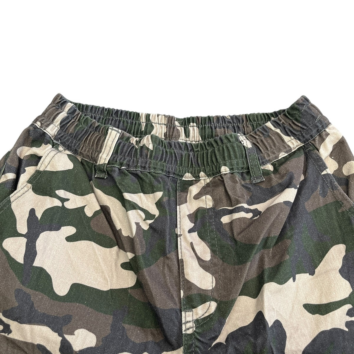 WASHED 2WAY WIDE LEG CARGO PANTSカーゴパンツ105253031001