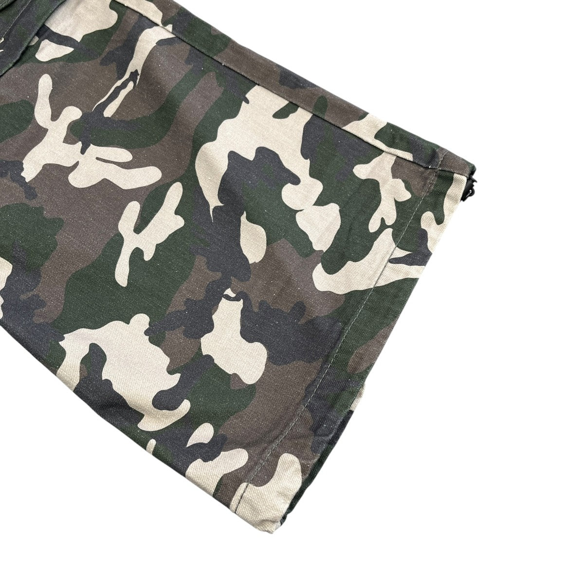 WASHED 2WAY WIDE LEG CARGO PANTSカーゴパンツ105253031001