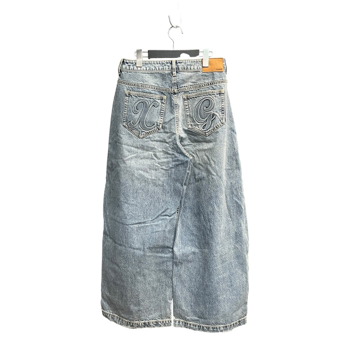 DISTRESSED BAGGY DENIM PANTSデニムパンツ105262031011