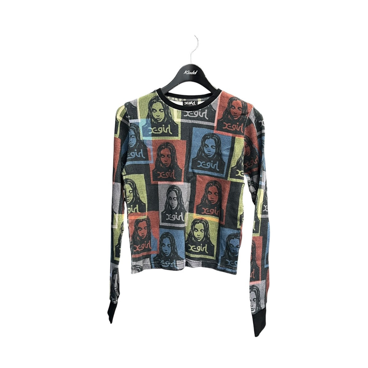 The Girl Thermal L S Tee長袖Tシャツ215261013005