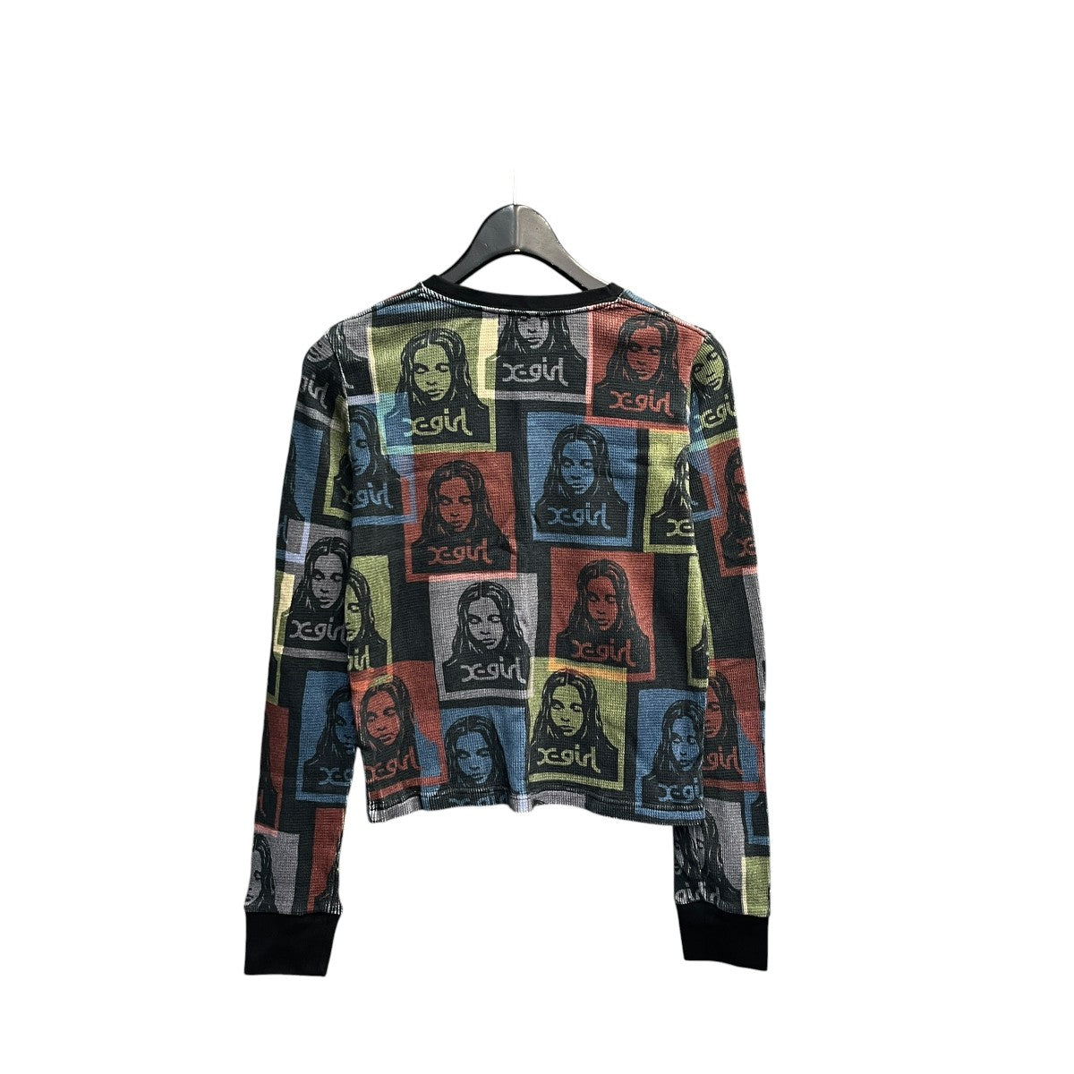 The Girl Thermal L S Tee長袖Tシャツ215261013005