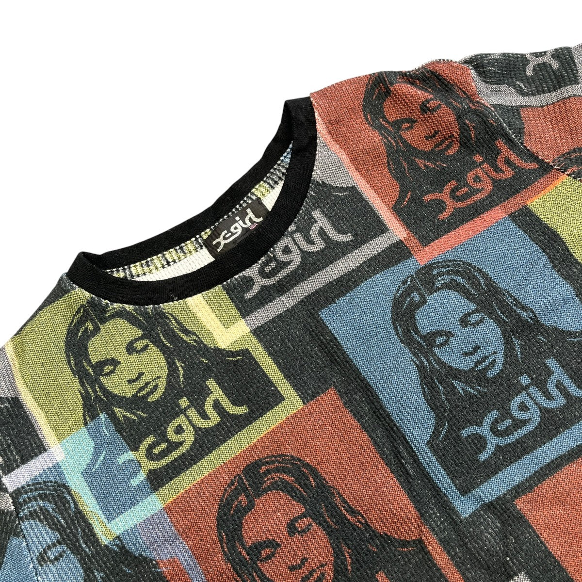 The Girl Thermal L S Tee長袖Tシャツ215261013005