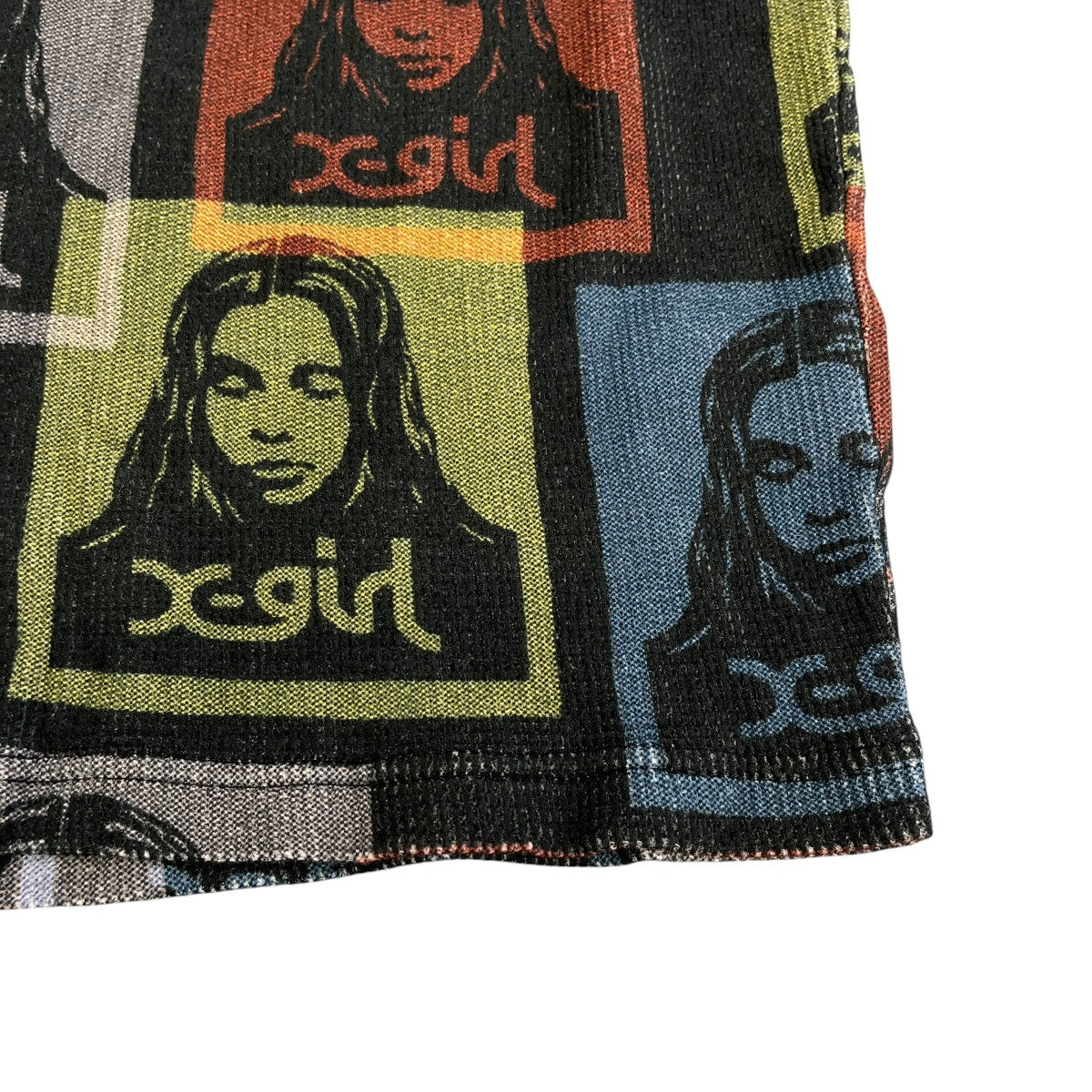 The Girl Thermal L S Tee長袖Tシャツ215261013005