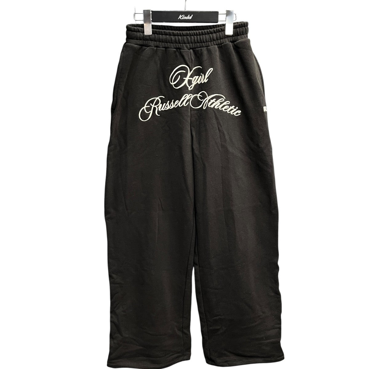 SCRIPT LOGO SWEATPANTSスクリプト ロゴ スウェットパンツRCW-25369XG