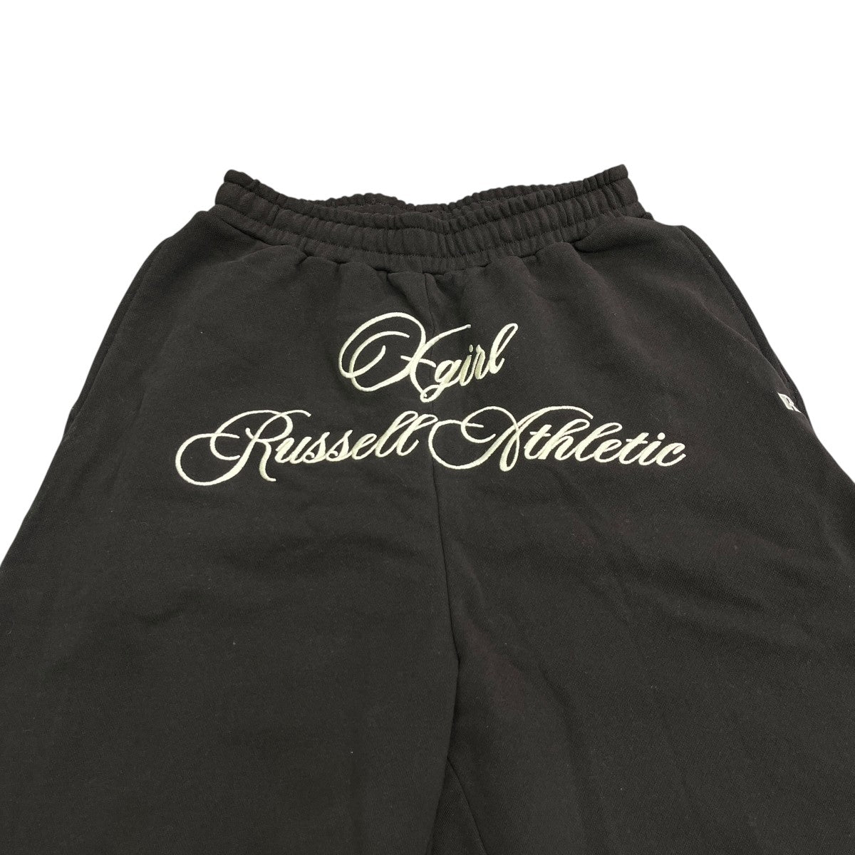 SCRIPT LOGO SWEATPANTSスクリプト ロゴ スウェットパンツRCW-25369XG