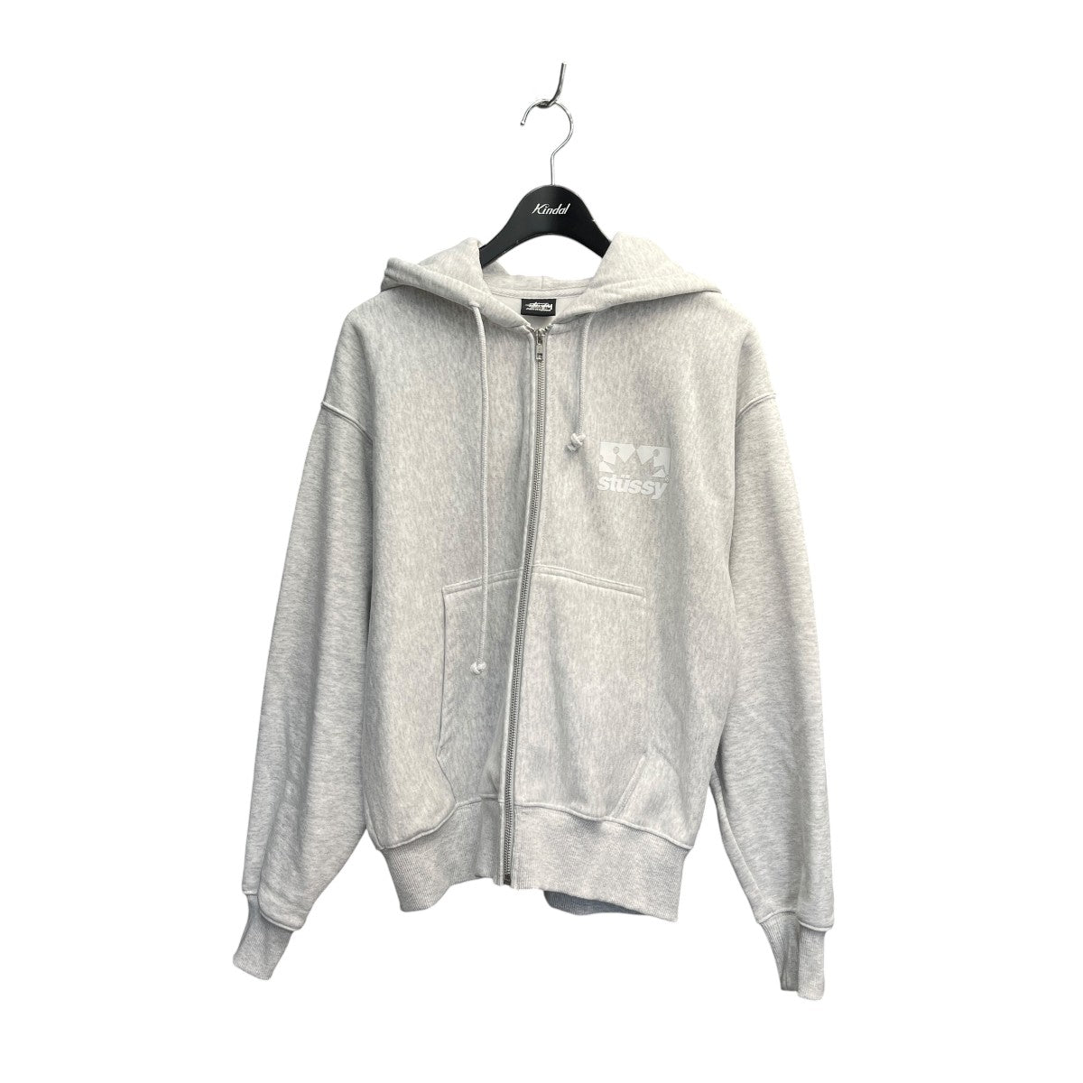 BOX CROWN HOODIEジップパーカーZ4000SZS26