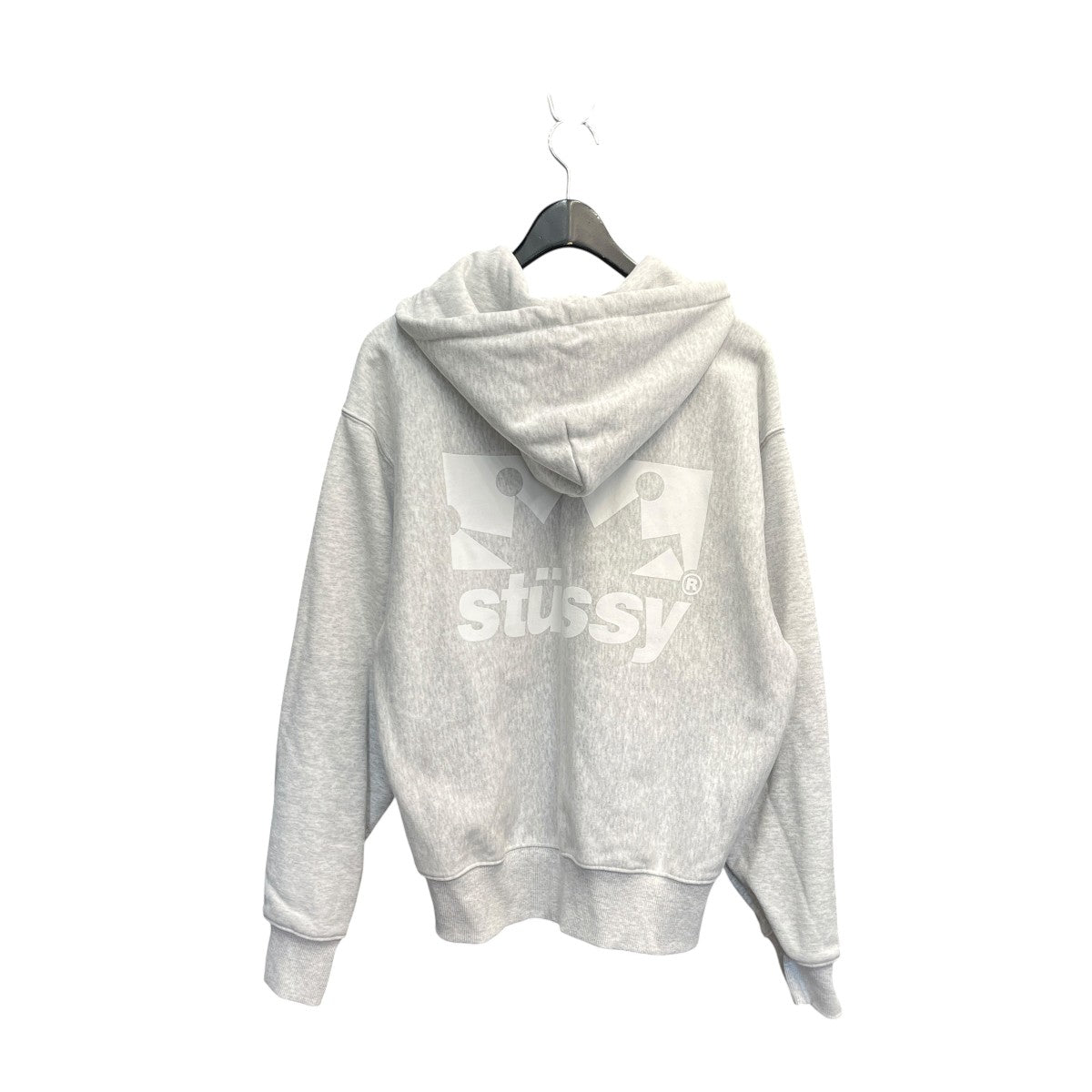 BOX CROWN HOODIEジップパーカーZ4000SZS26