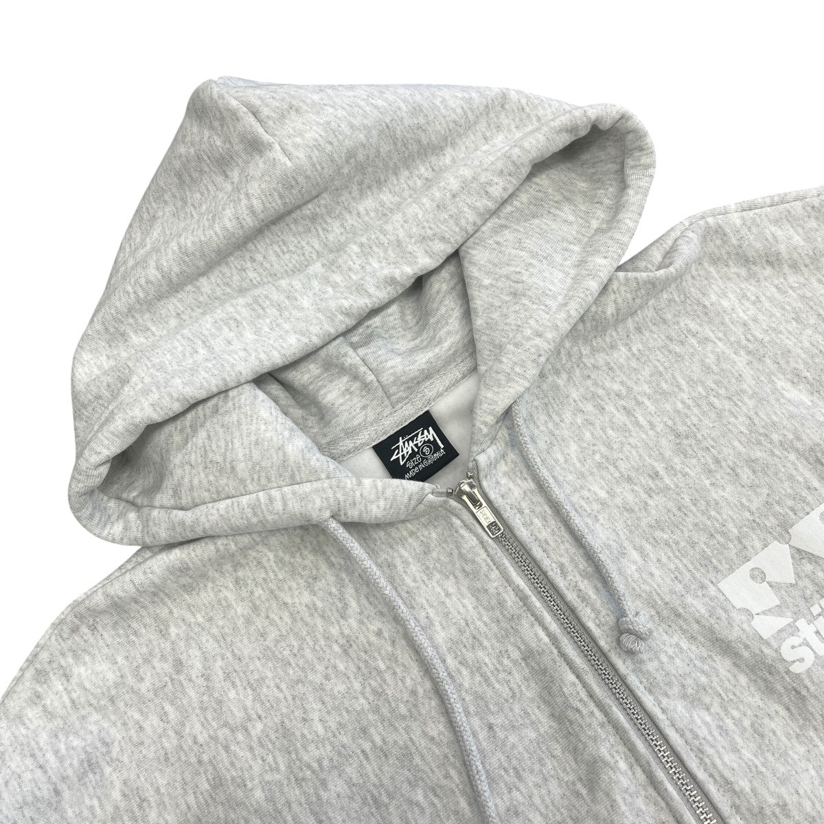 BOX CROWN HOODIEジップパーカーZ4000SZS26