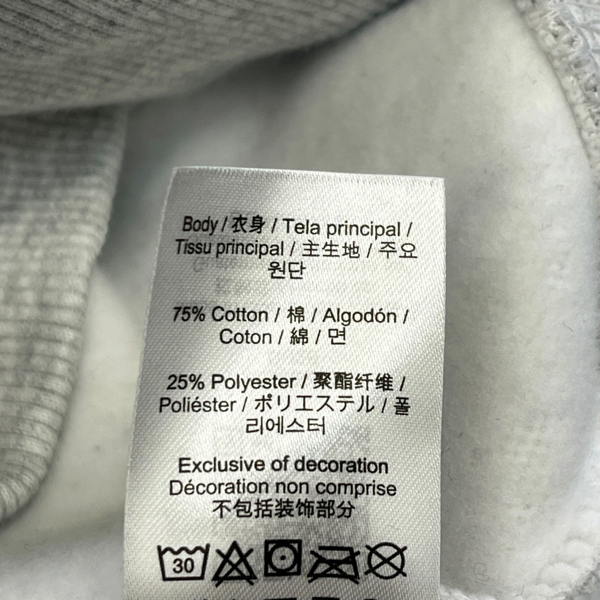 BOX CROWN HOODIEジップパーカーZ4000SZS26