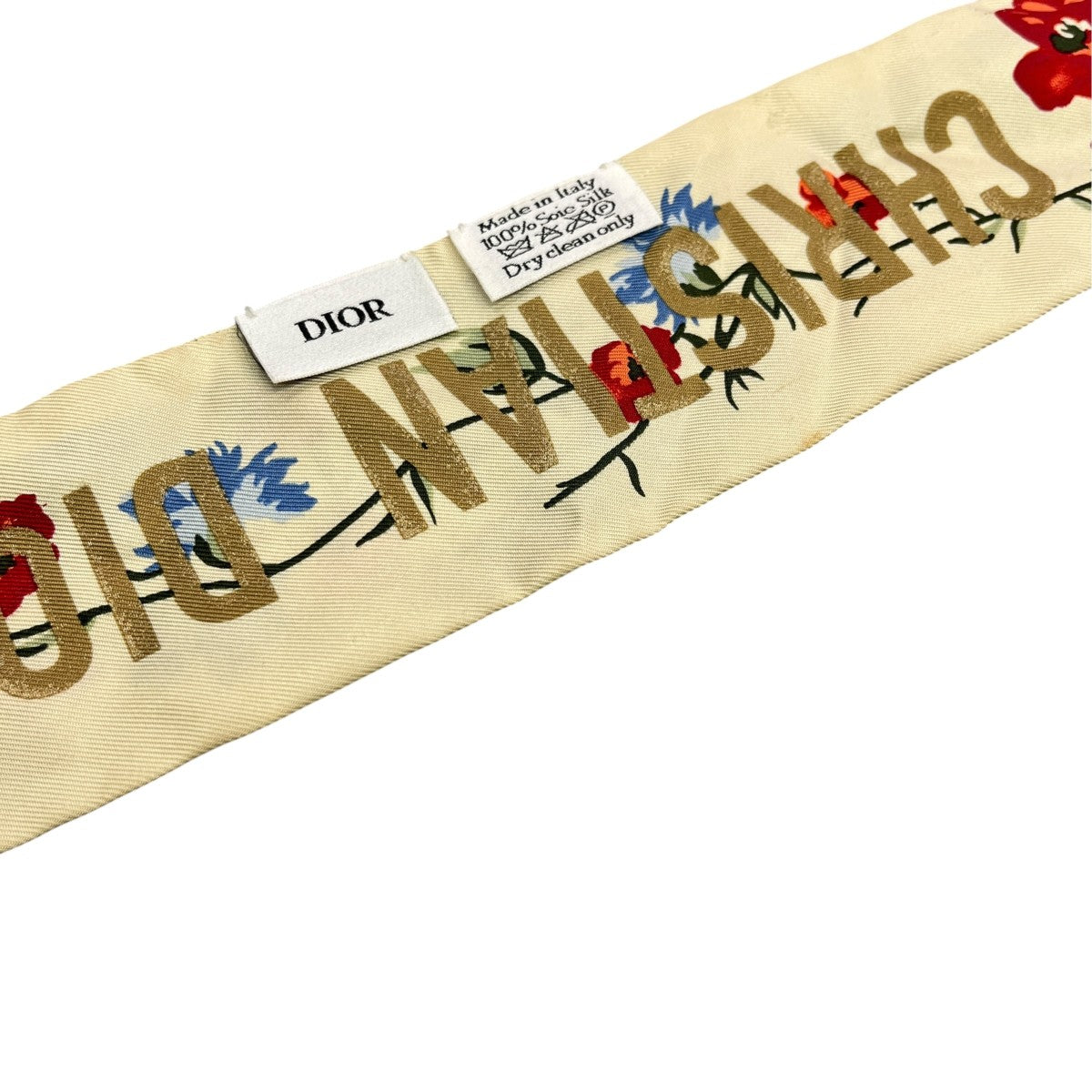 DIOR(ディオール) ミッツァスカーフ アイボリー｜【公式】カインドオル