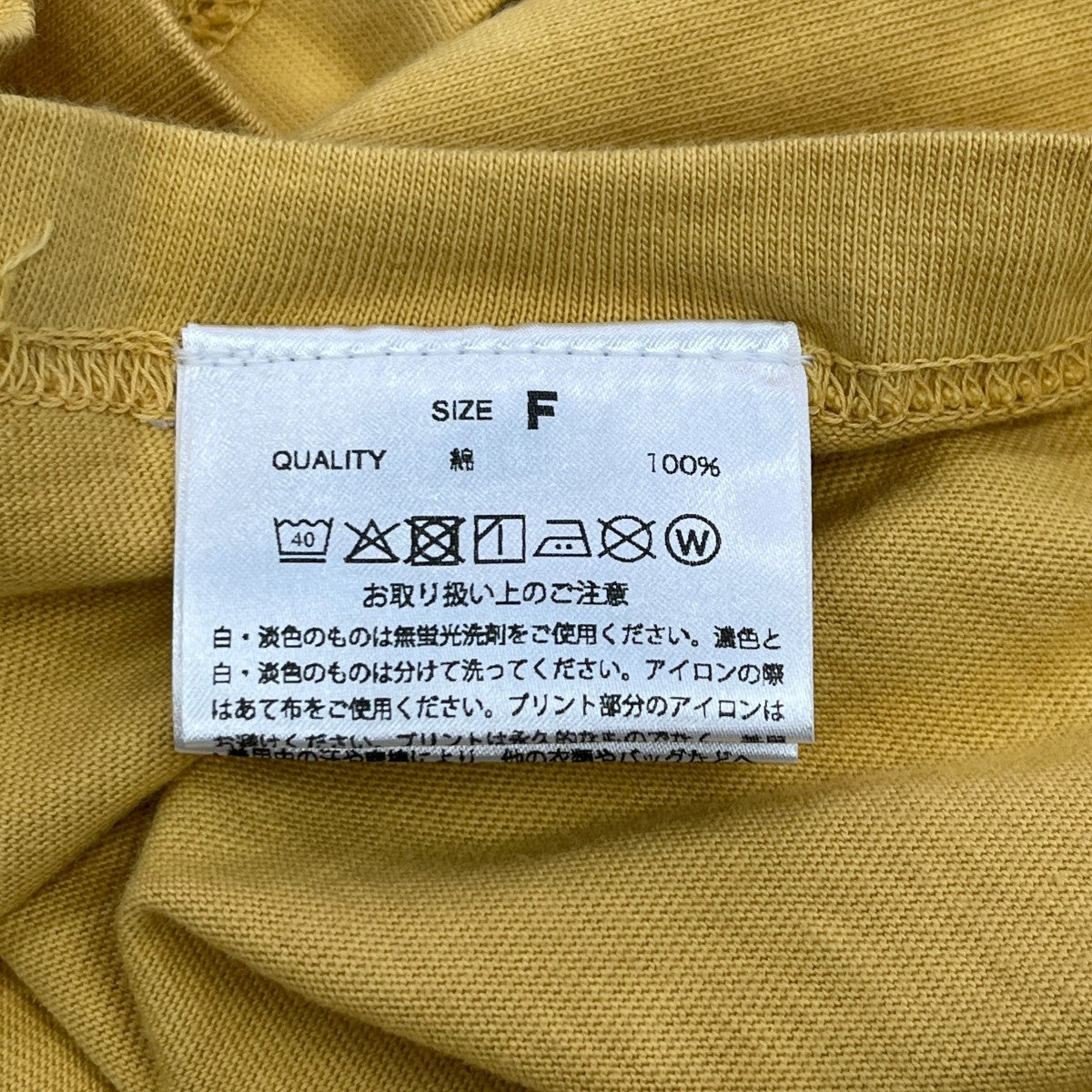 GOOD ROCK SPEED 26AWジープロゴTシャツ半袖カットソー26070587001330 古着・中古-6枚目のアイテム画像