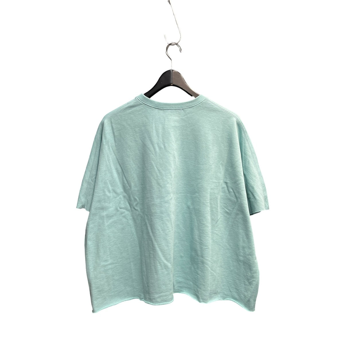 26SSShort Sleeve Cut Off Sweatノースリーブカットソー