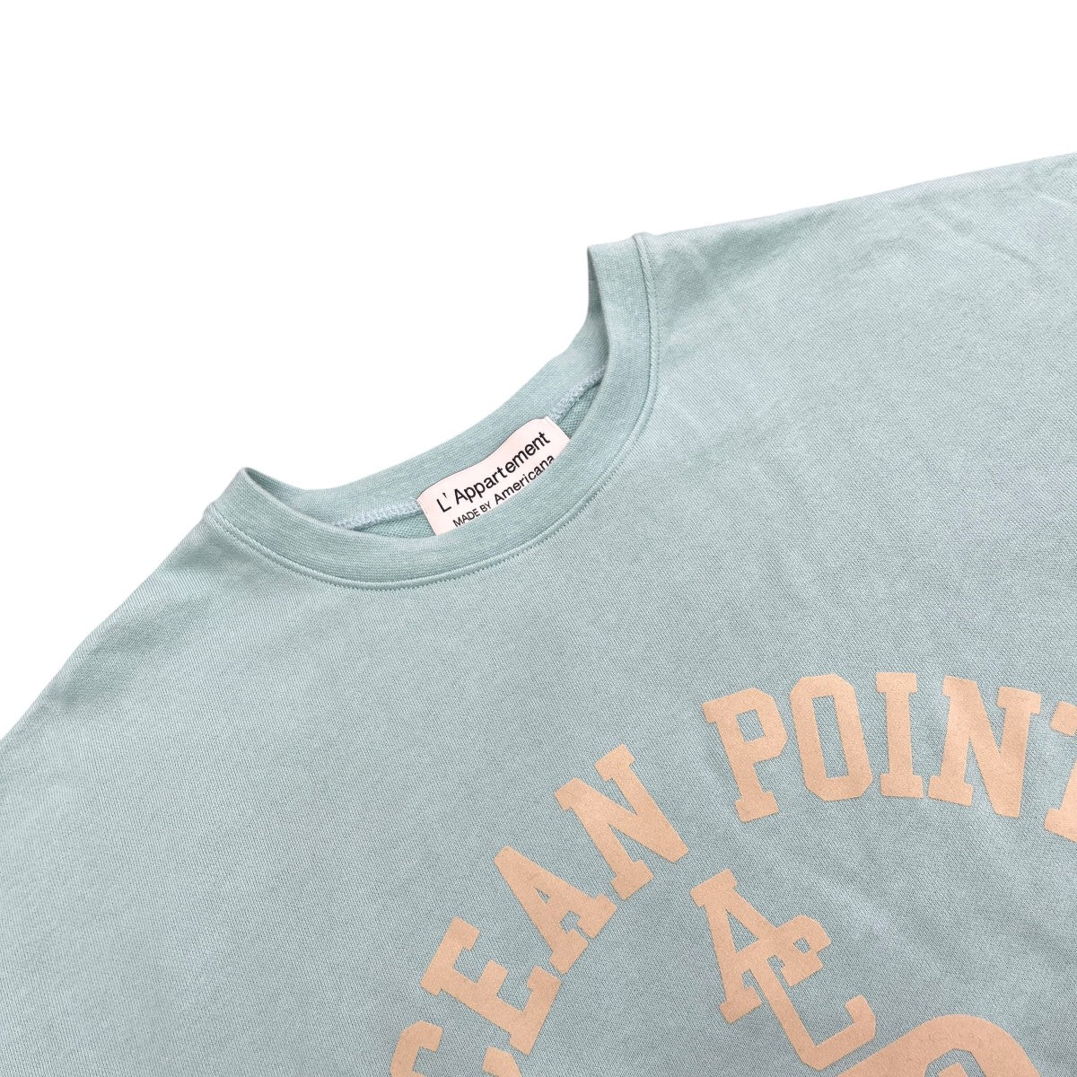 26SSShort Sleeve Cut Off Sweatノースリーブカットソー