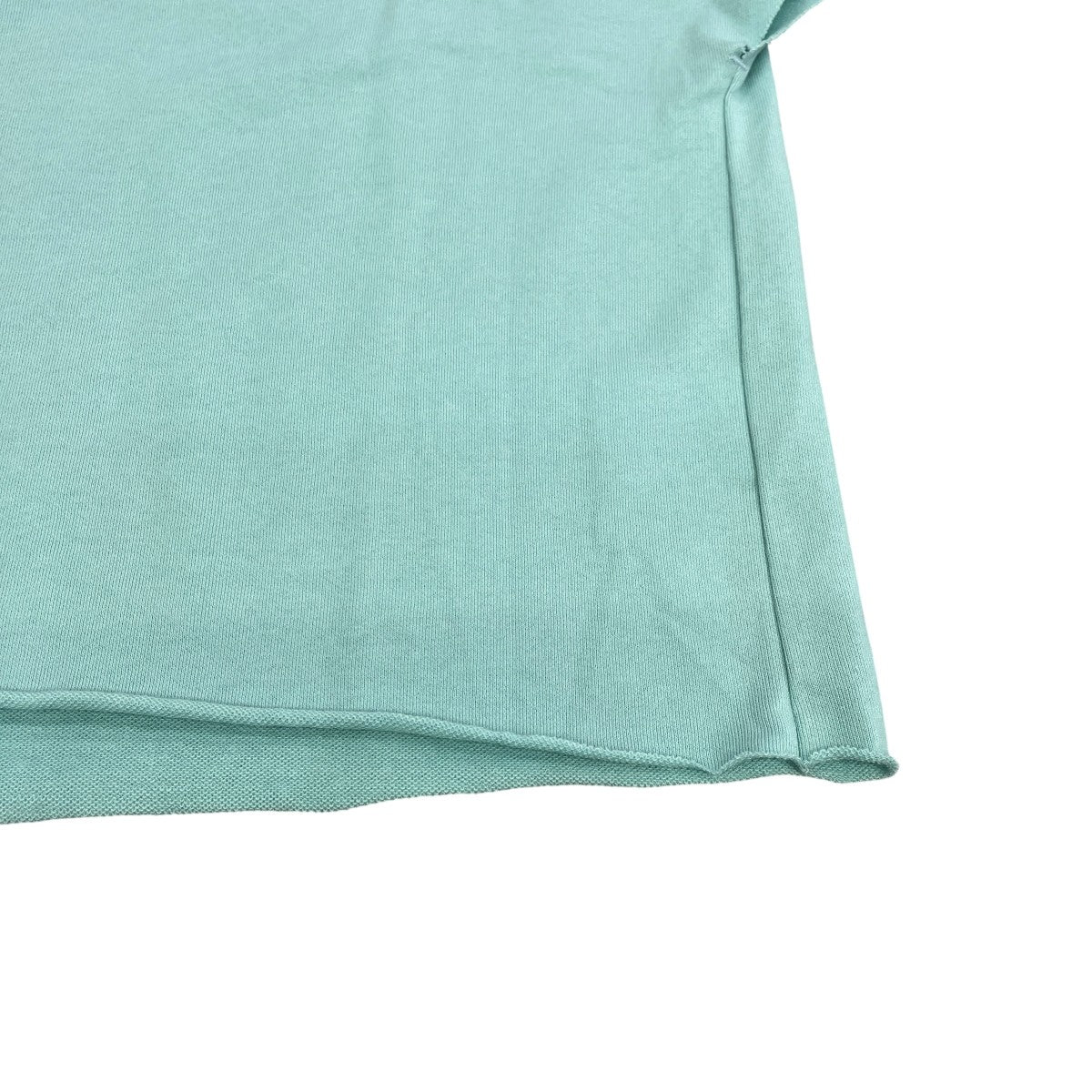 26SSShort Sleeve Cut Off Sweatノースリーブカットソー