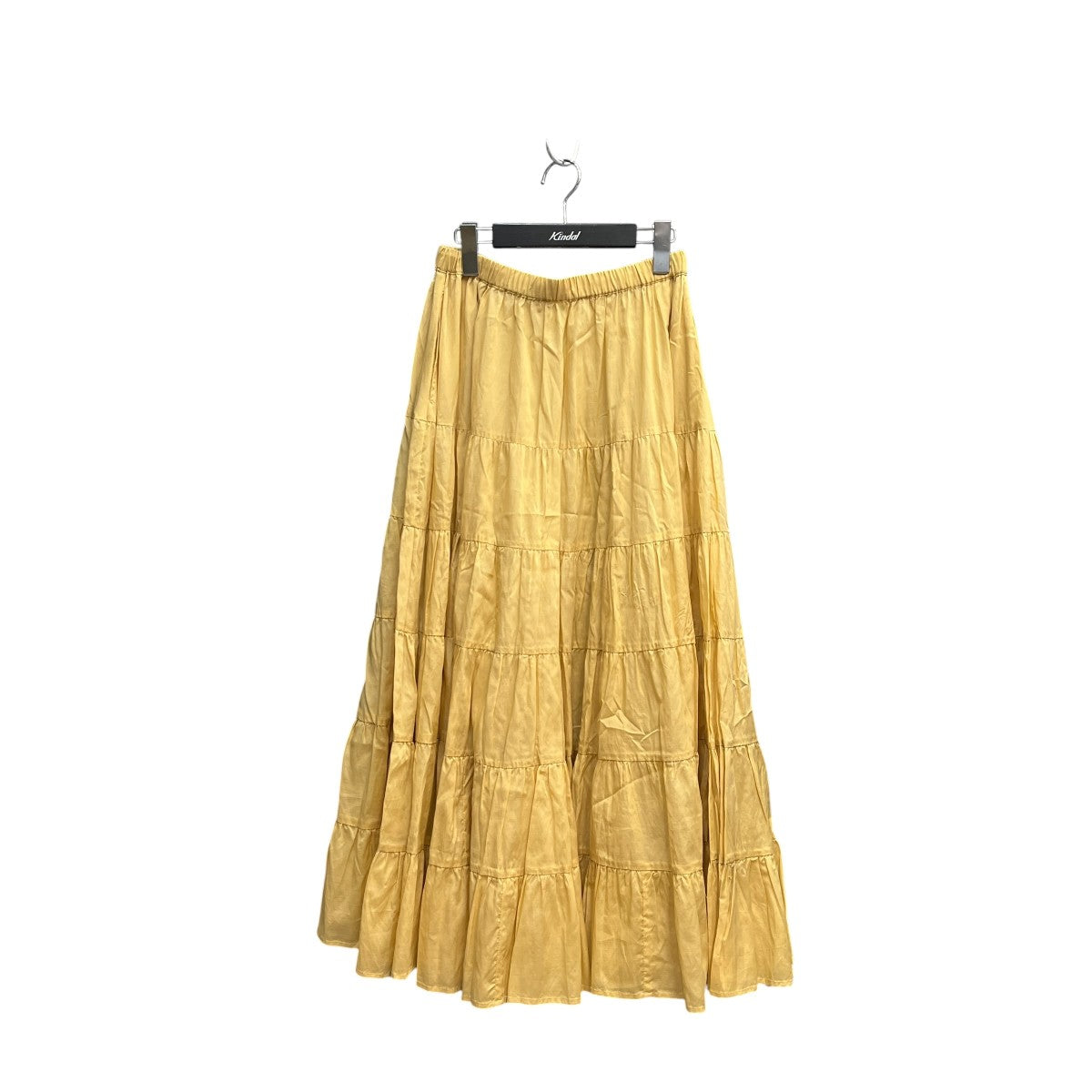 COUTURE D’ADAM 26SSSushiVoile Tiered Skirtロングスカート26SS-239 古着・中古-1枚目のアイテム画像