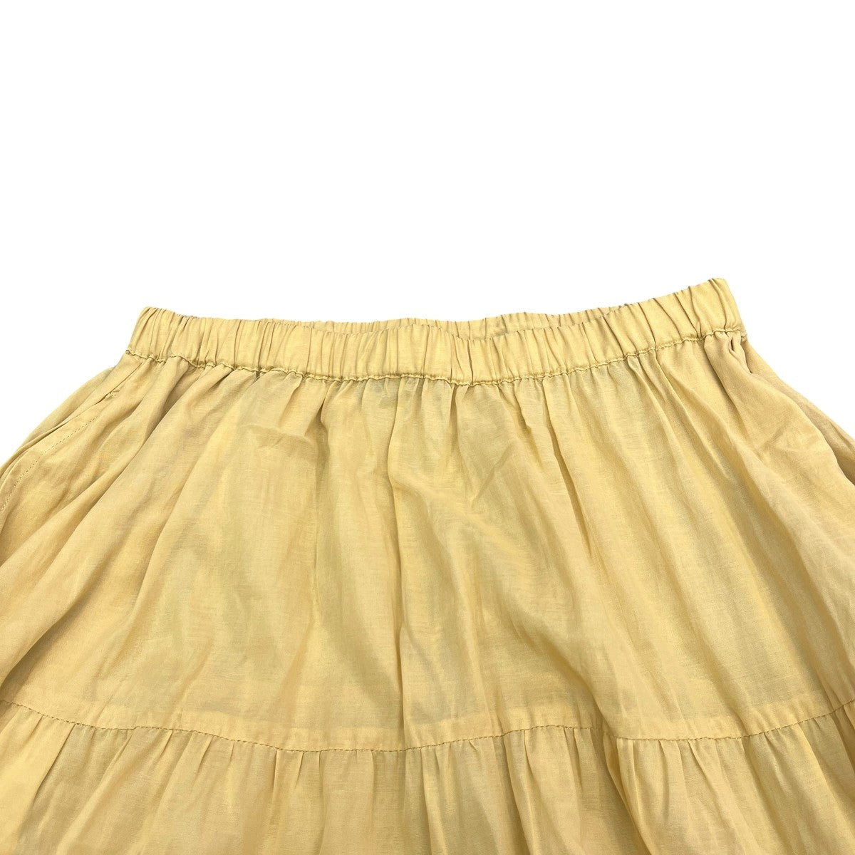 COUTURE D’ADAM 26SSSushiVoile Tiered Skirtロングスカート26SS-239 古着・中古-3枚目のアイテム画像