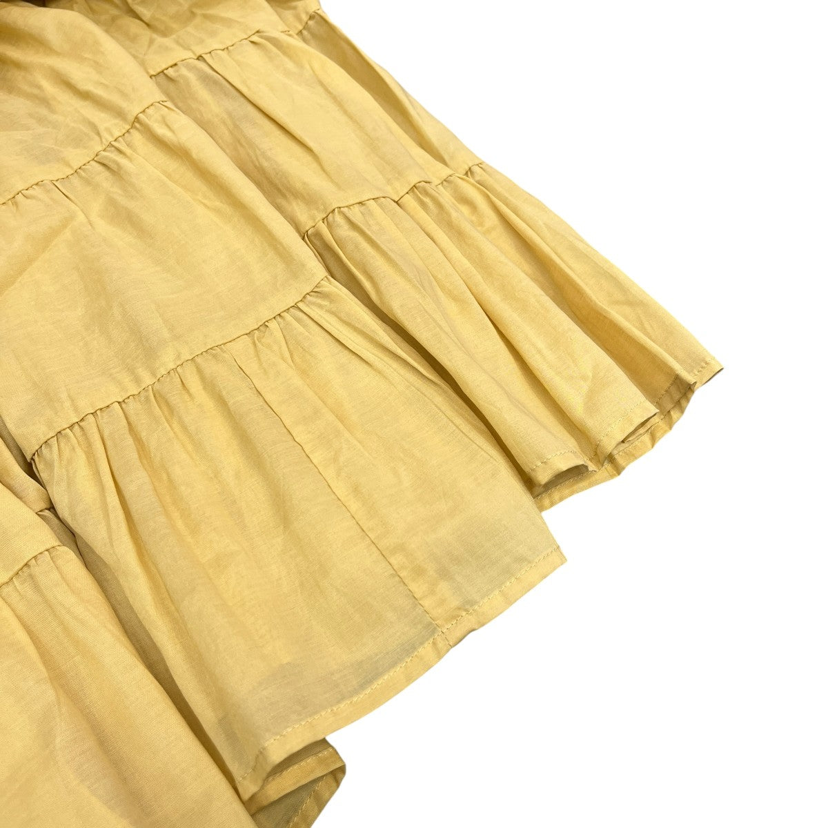 COUTURE D’ADAM 26SSSushiVoile Tiered Skirtロングスカート26SS-239 古着・中古-4枚目のアイテム画像