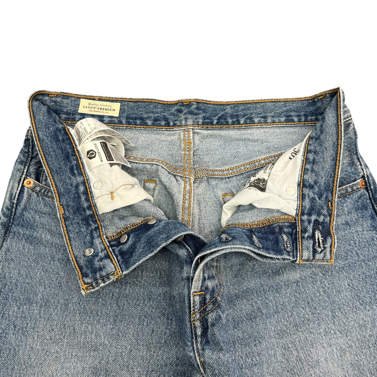 501 CROP WORN INデニムパンツ36200-0236
