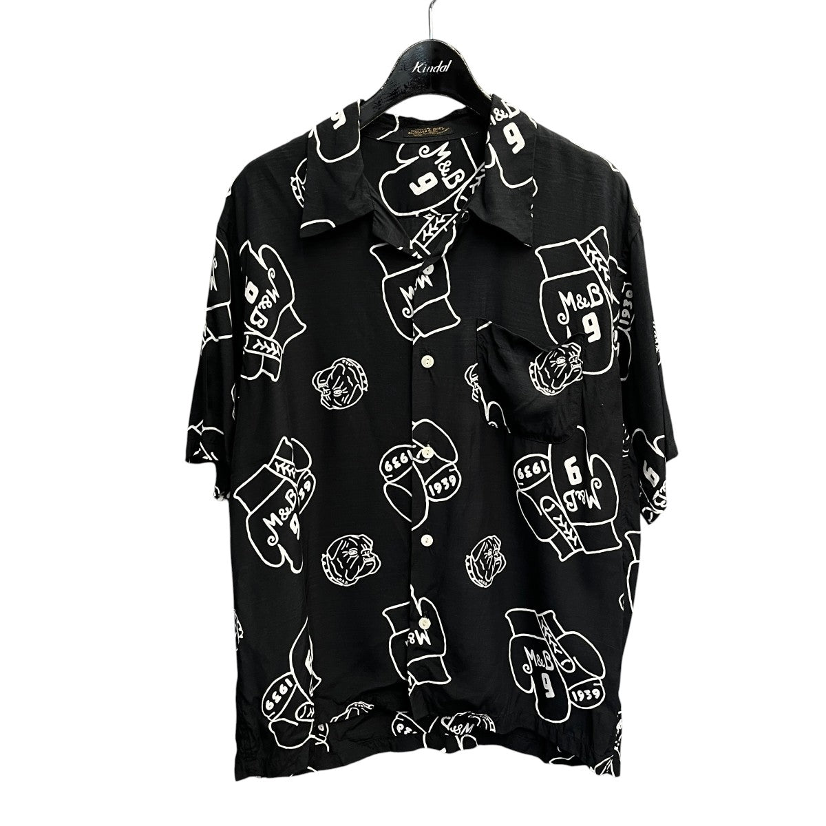 Bull Gloveアロハシャツ