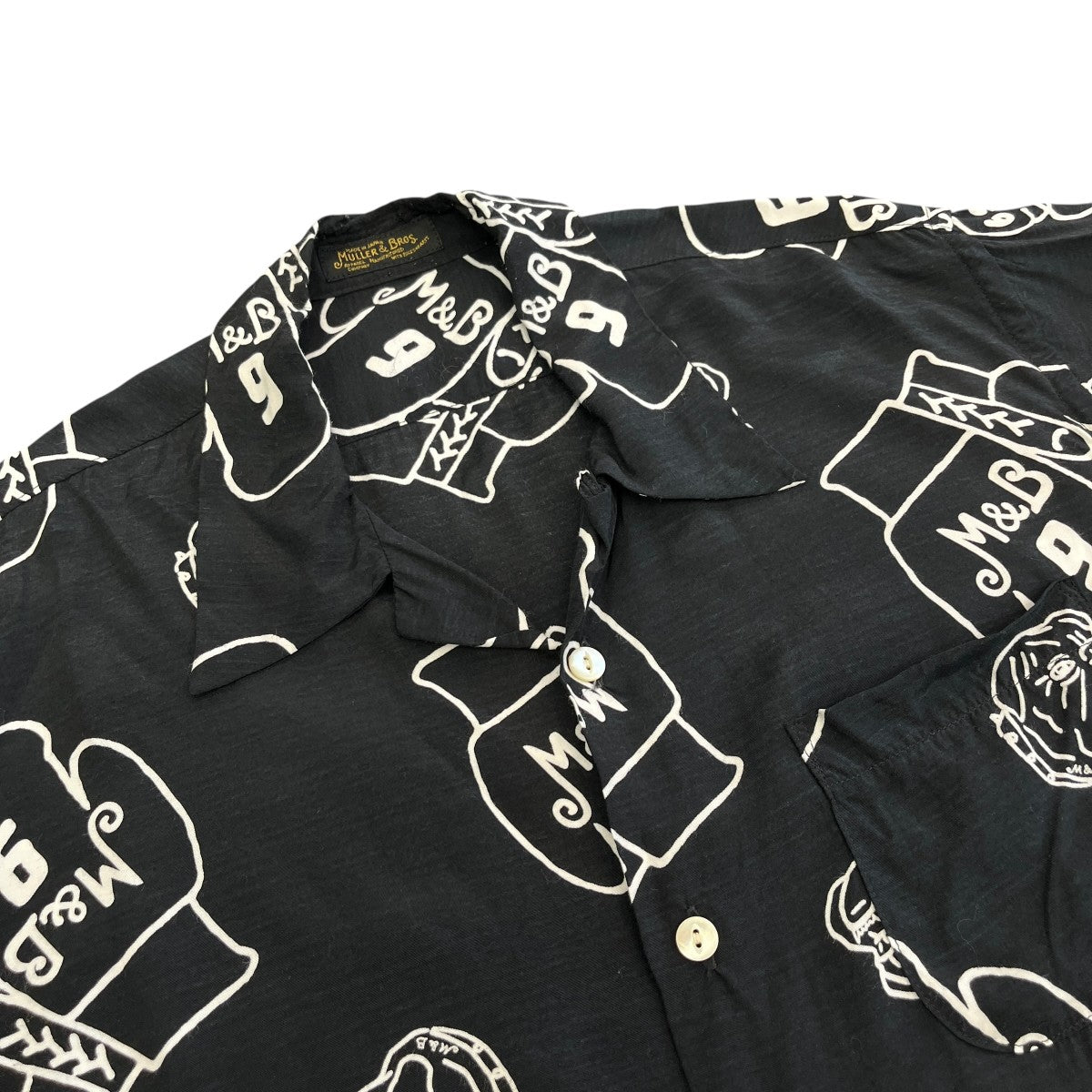 Bull Gloveアロハシャツ