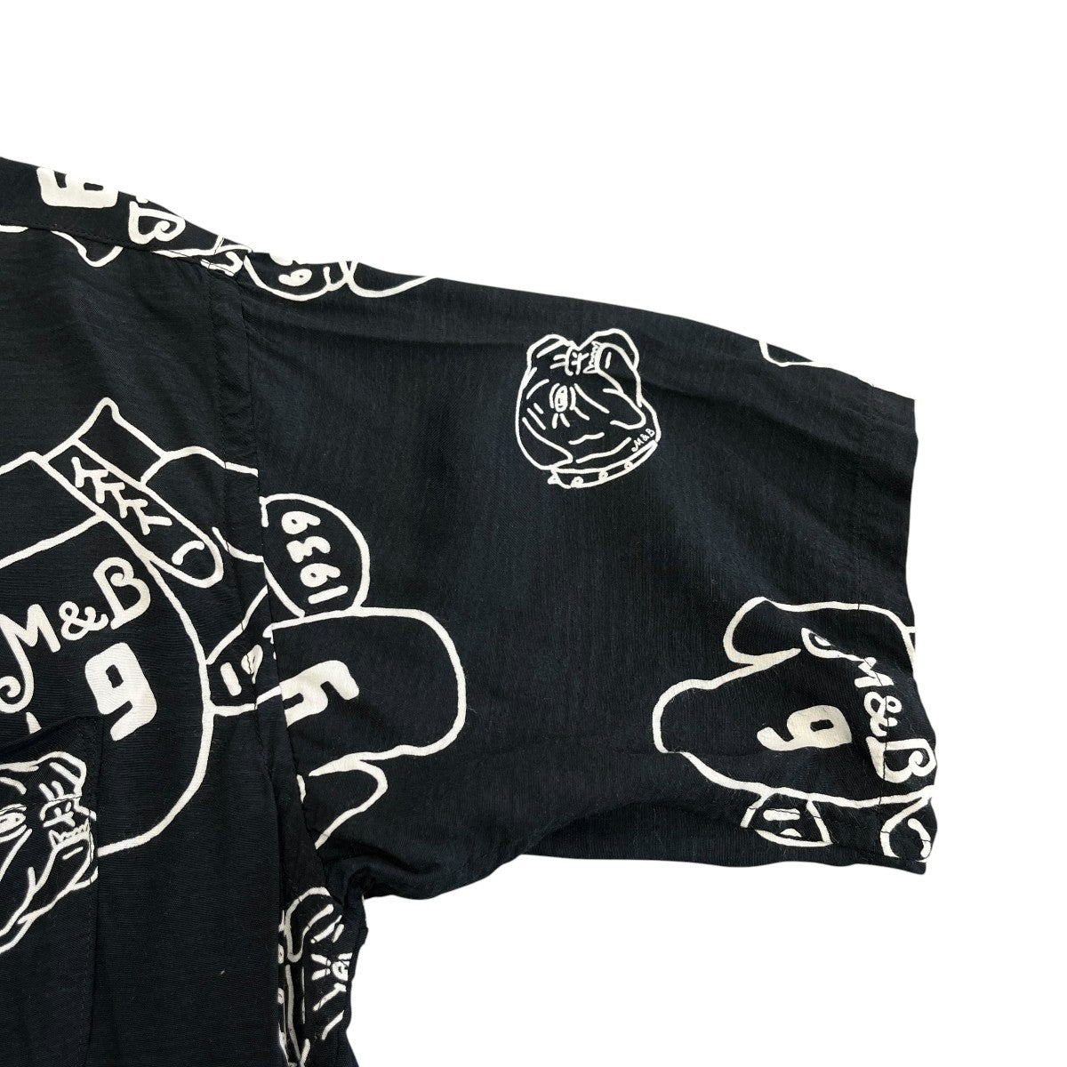 Bull Gloveアロハシャツ