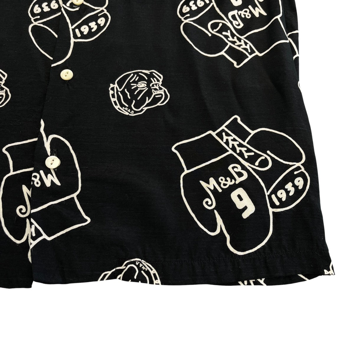 Bull Gloveアロハシャツ