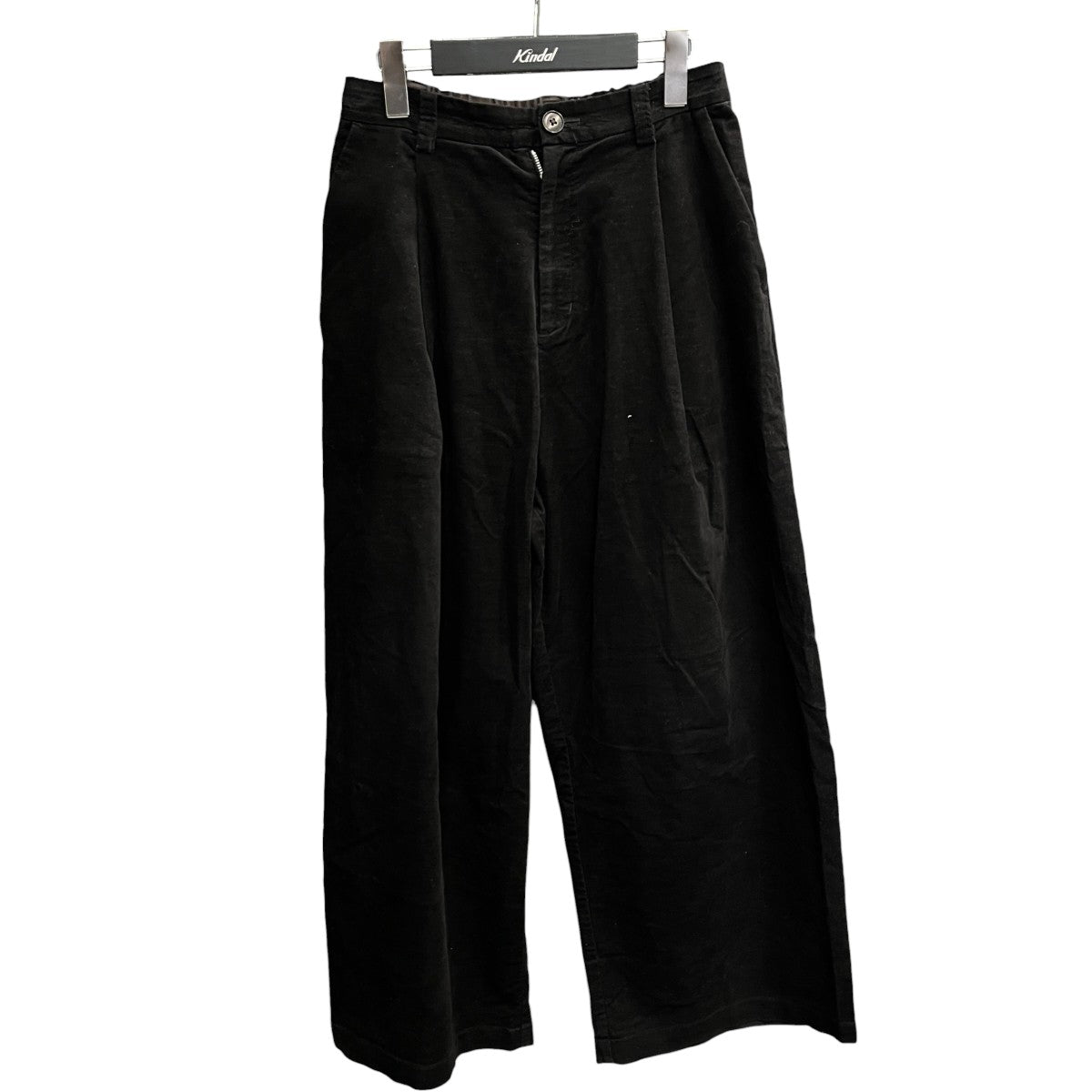 Midi-Umi タックパンツ 古着・中古-1枚目のアイテム画像