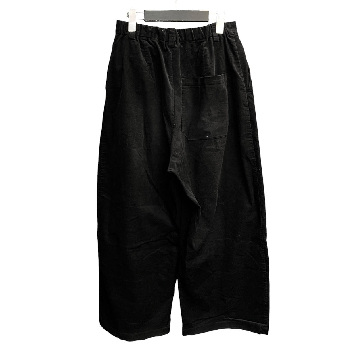 Midi-Umi タックパンツ 古着・中古-2枚目のアイテム画像