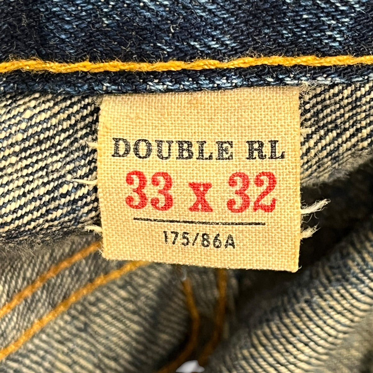VINTAGE 5POCKET JAPAN WOVENデニムパンツ782857896001