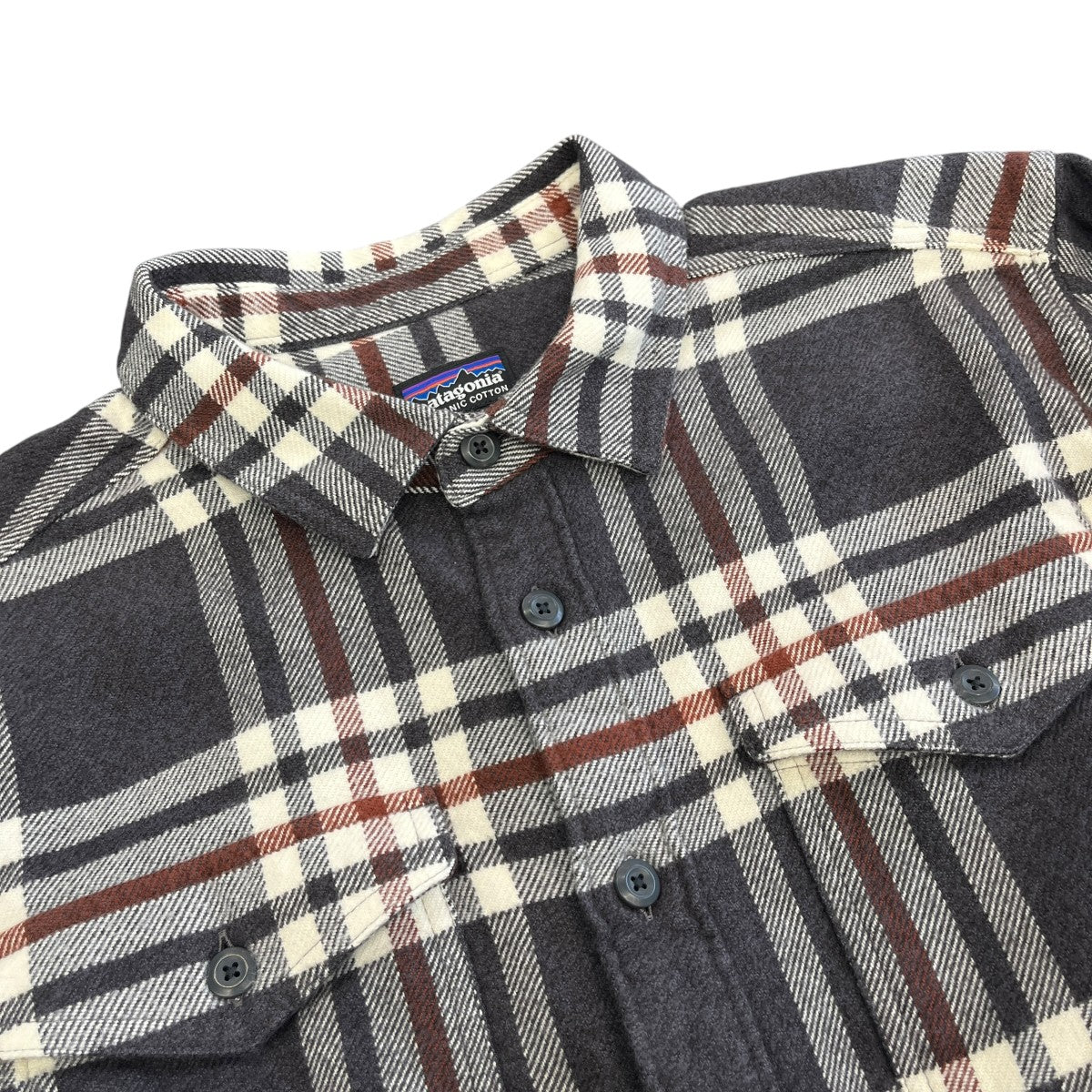 Patagonia フィヨルド・フランネル・シャツSTY42401FA25 古着・中古-3枚目のアイテム画像