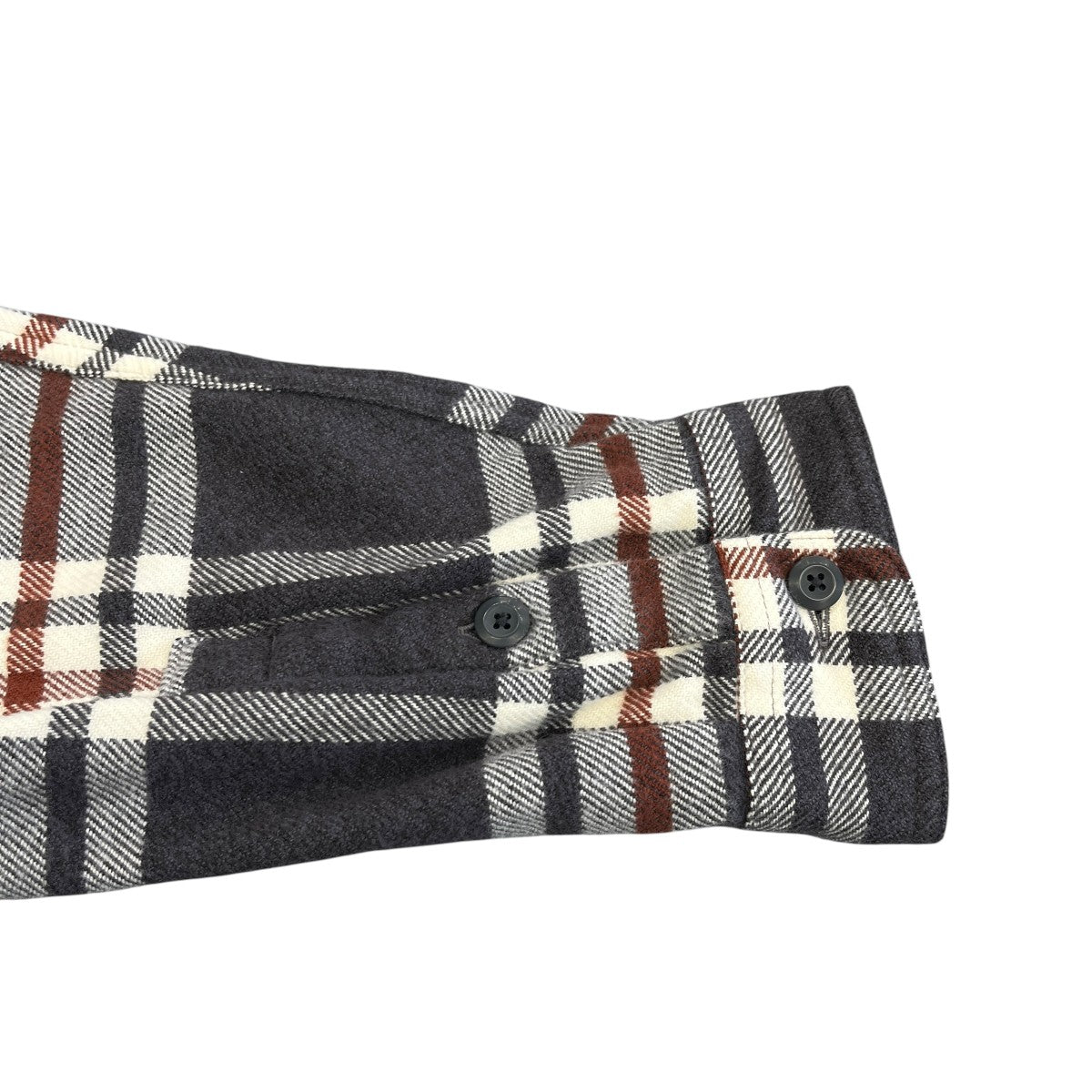 Patagonia フィヨルド・フランネル・シャツSTY42401FA25 古着・中古-4枚目のアイテム画像