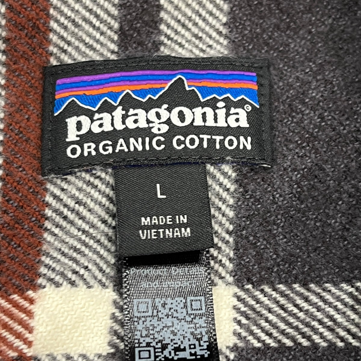 Patagonia フィヨルド・フランネル・シャツSTY42401FA25 古着・中古-7枚目のアイテム画像