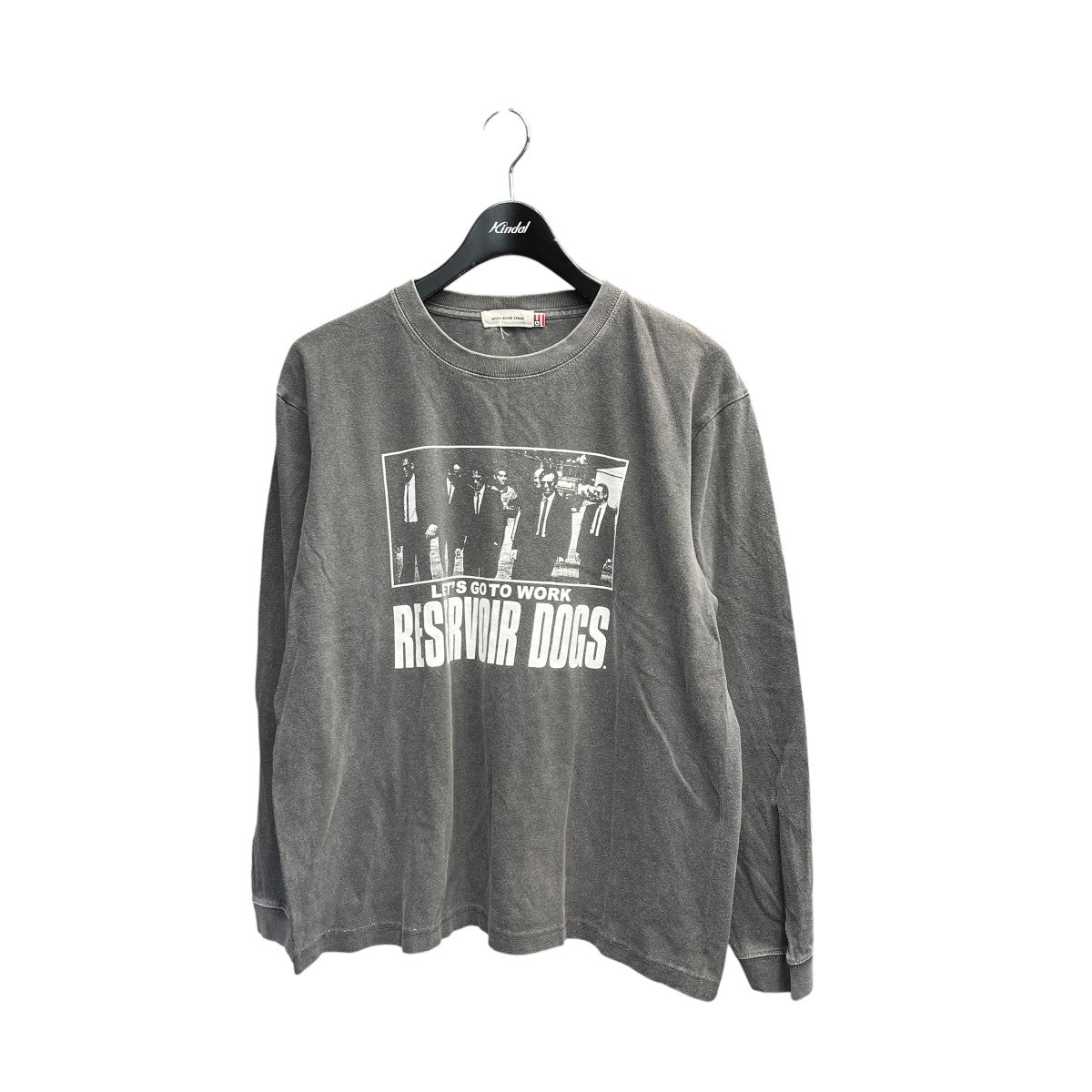 GOOD ROCK SPEED RESERVOIR DOGSロングスリーブカットソー 古着・中古-1枚目のアイテム画像
