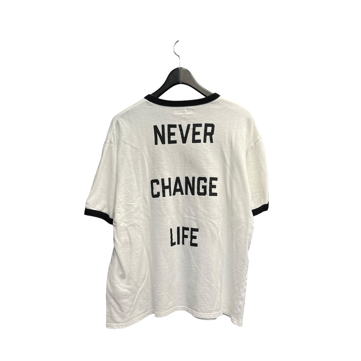 HOLLYWOOD RANCH MARKET ガーゼウラケ HRM プリントリンガーTシャツ半袖カットソー1015842 CS0028 古着・中古-2枚目のアイテム画像