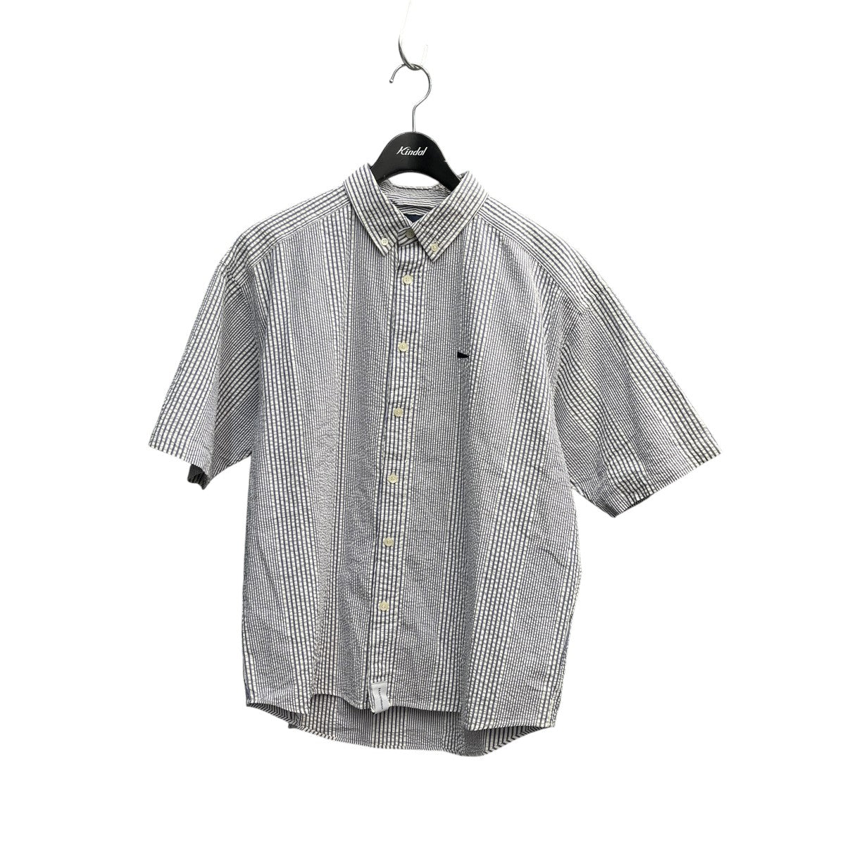 KENNEDY’S SEERSUCKER SHIFT STRIPE SS SHIRTシアサッカー半袖シャツ