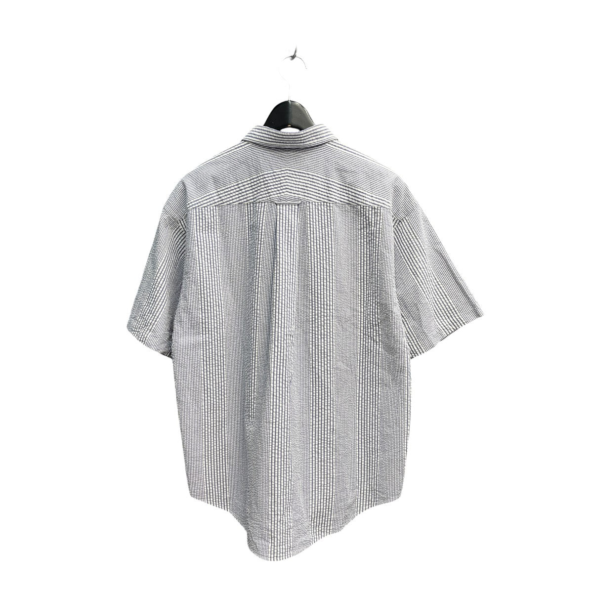 KENNEDY’S SEERSUCKER SHIFT STRIPE SS SHIRTシアサッカー半袖シャツ