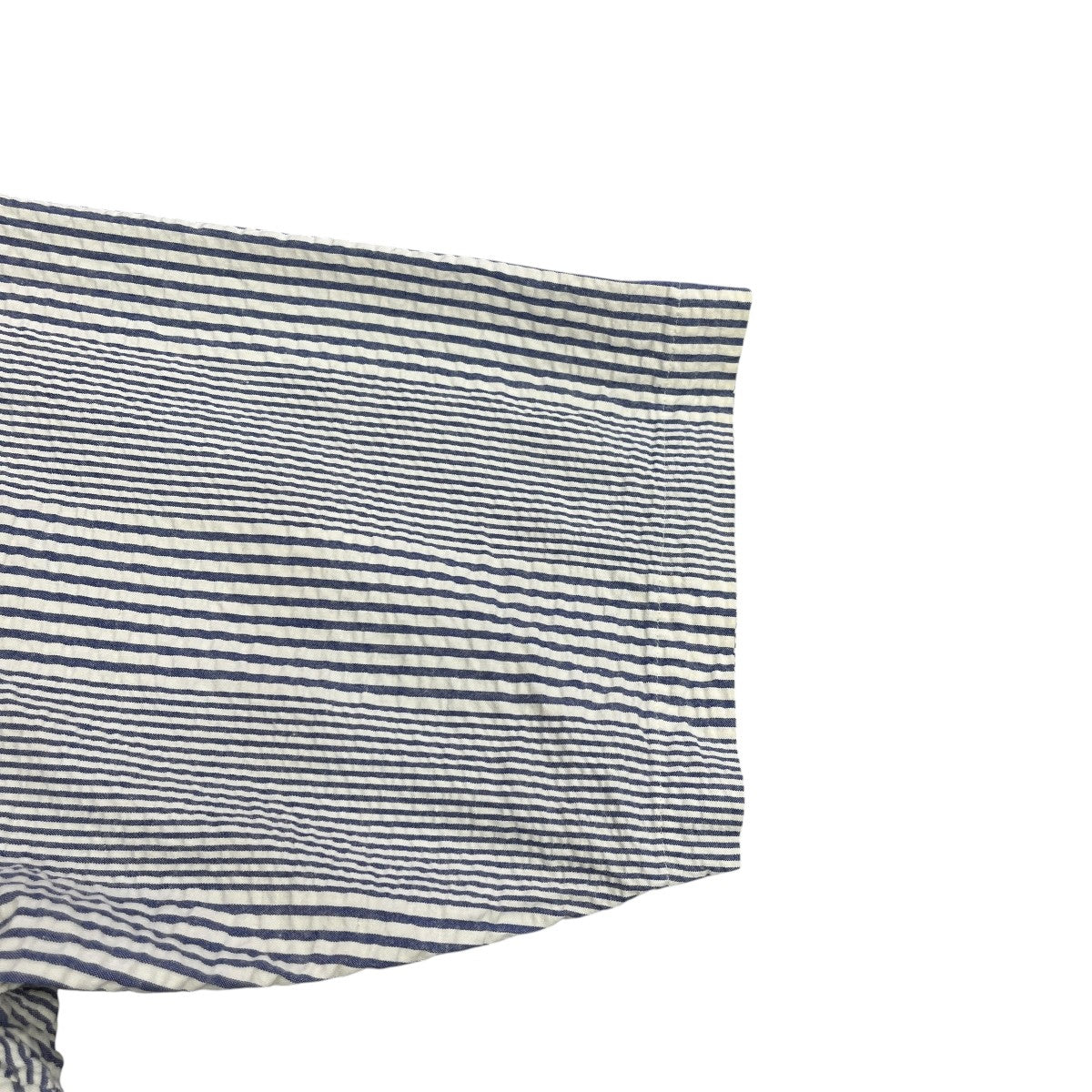 KENNEDY’S SEERSUCKER SHIFT STRIPE SS SHIRTシアサッカー半袖シャツ