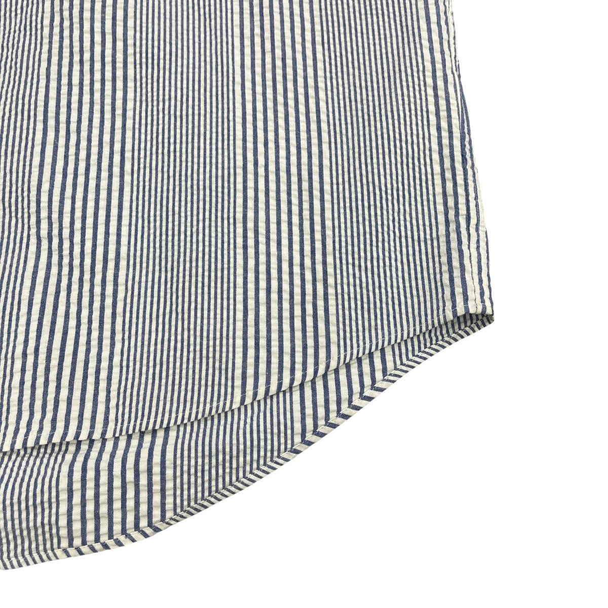 KENNEDY’S SEERSUCKER SHIFT STRIPE SS SHIRTシアサッカー半袖シャツ