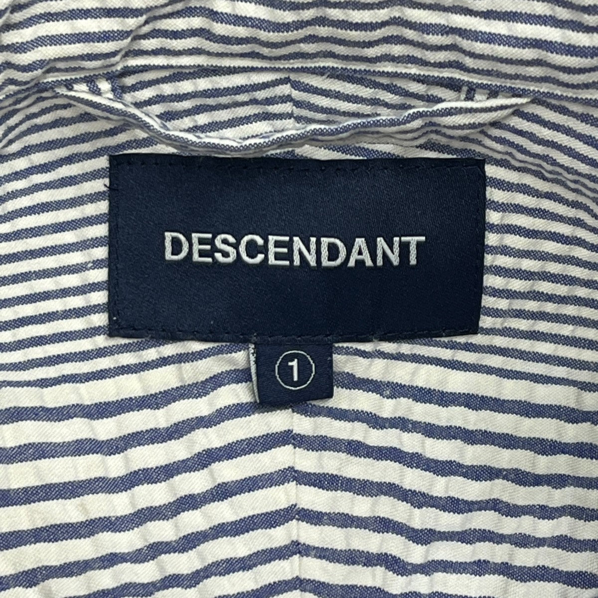 KENNEDY’S SEERSUCKER SHIFT STRIPE SS SHIRTシアサッカー半袖シャツ